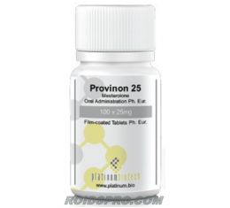 Provinon 25 for sale | Proviron 25 mg x 100 tablets | Platinum Biotech